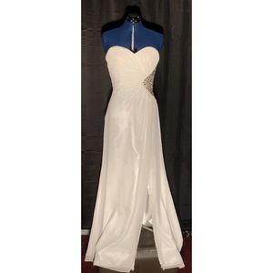 White Prom Dress